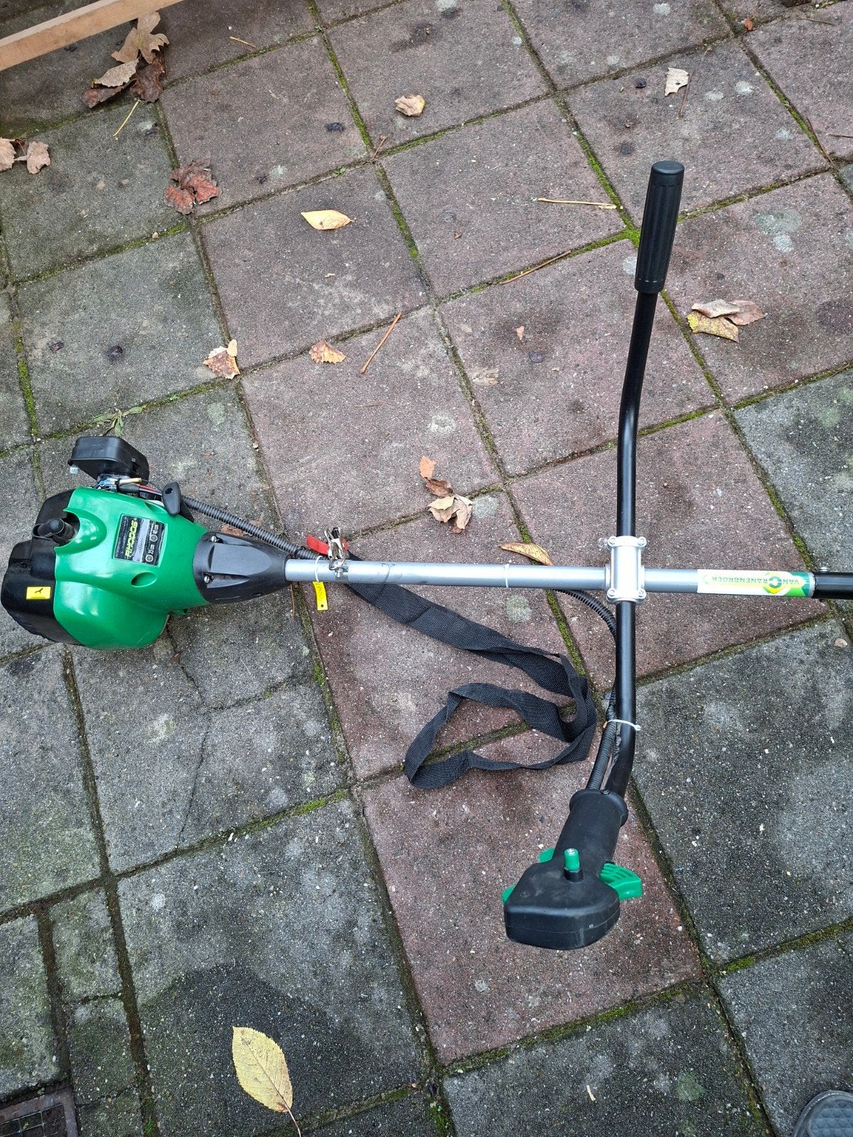Bosmaaier met benzine.Zo goed als nieuw., Ophalen, Benzine, Rodos