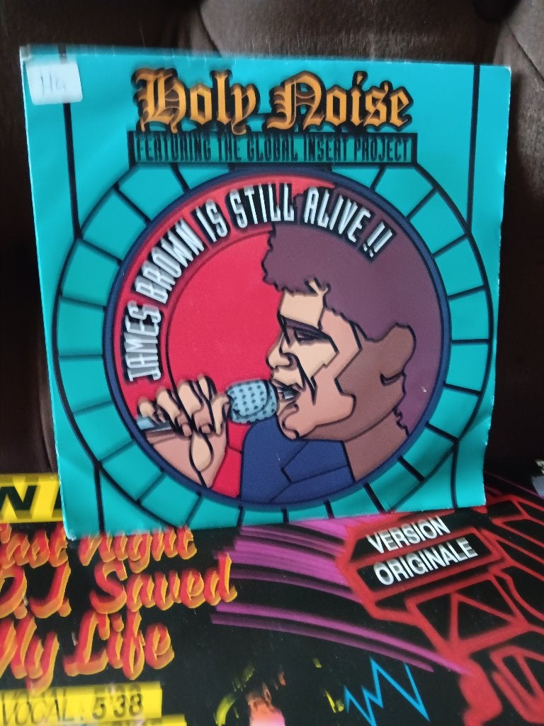 paul elstak - james brown is still alive  g, 7 inch, Single, Zo goed als nieuw, Pop