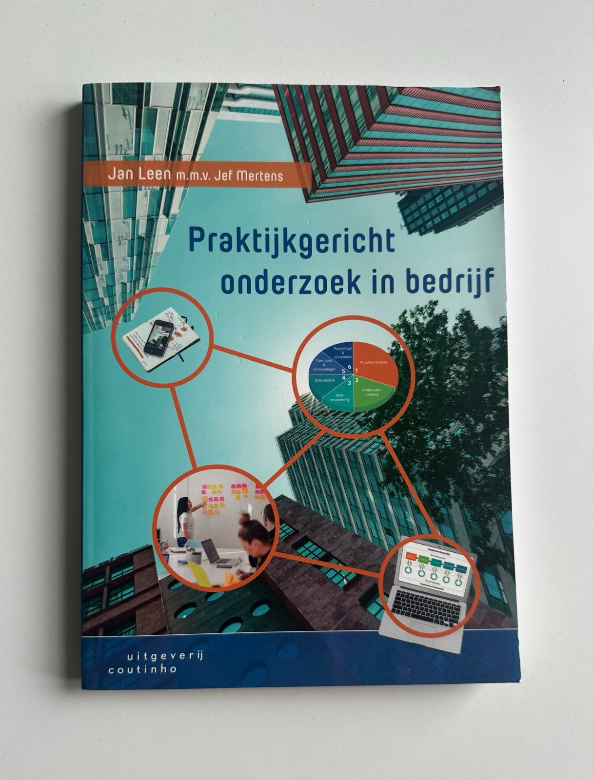 Praktijkgericht onderzoek in bedrijf - Jan Leen, Ophalen of Verzenden, Gamma, Zo goed als nieuw, HBO