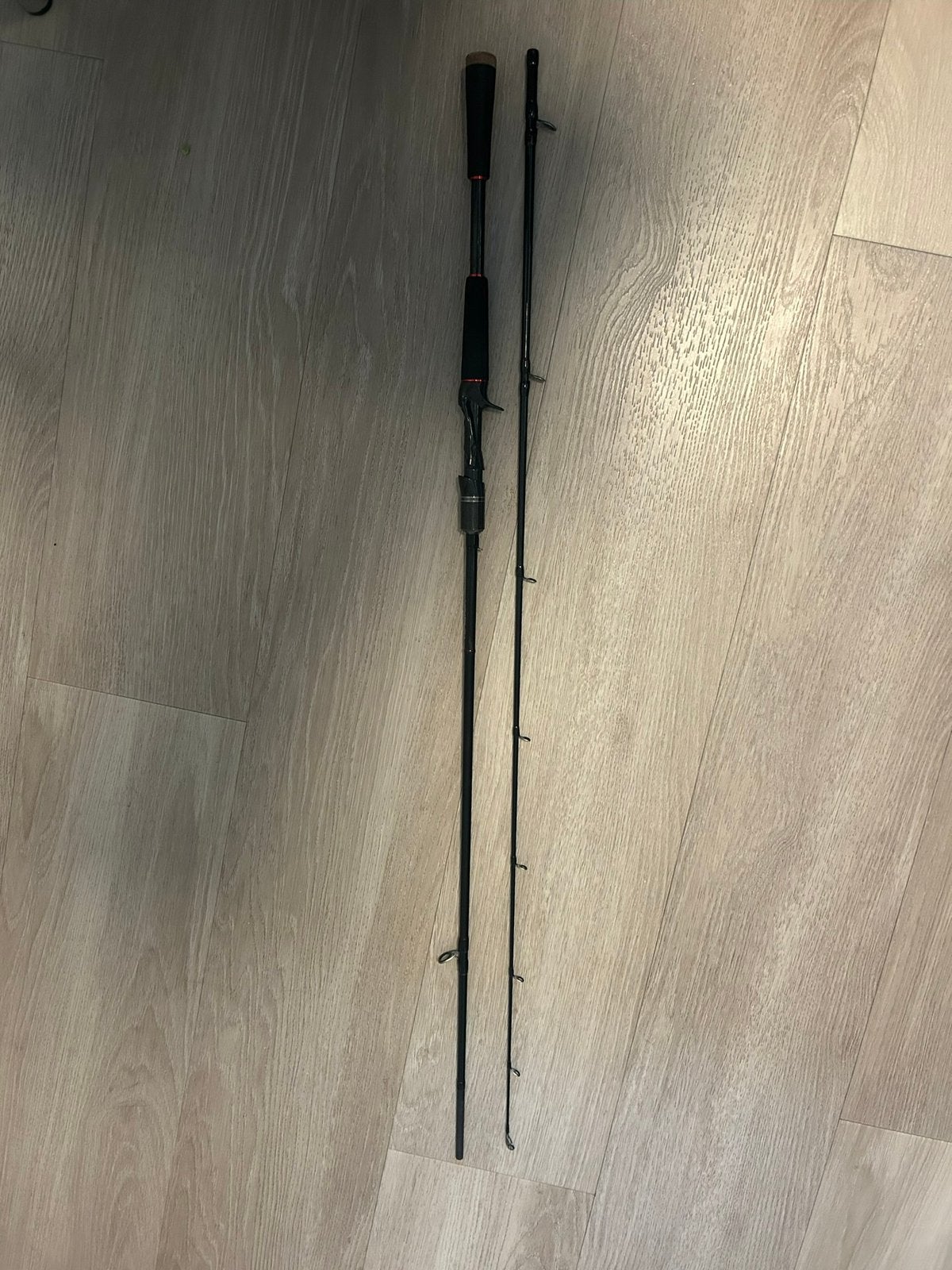 Rozemeijer venator jerkbait + abu garcia max pro, Ophalen of Verzenden, Zo goed als nieuw, Overige typen