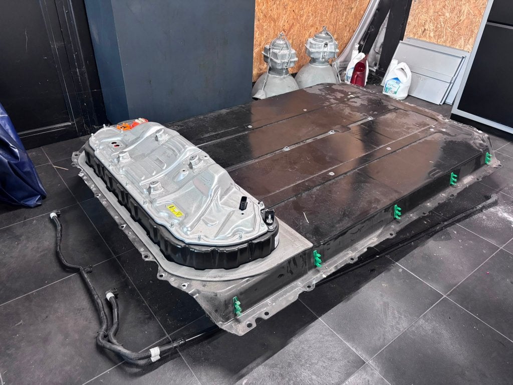 Gebruikt Tesla Model 3 LR AWD 75 Kwh accupakket - Compleet, Auto-onderdelen, Accu's en Toebehoren, Ophalen, Gebruikt, Overige automerken