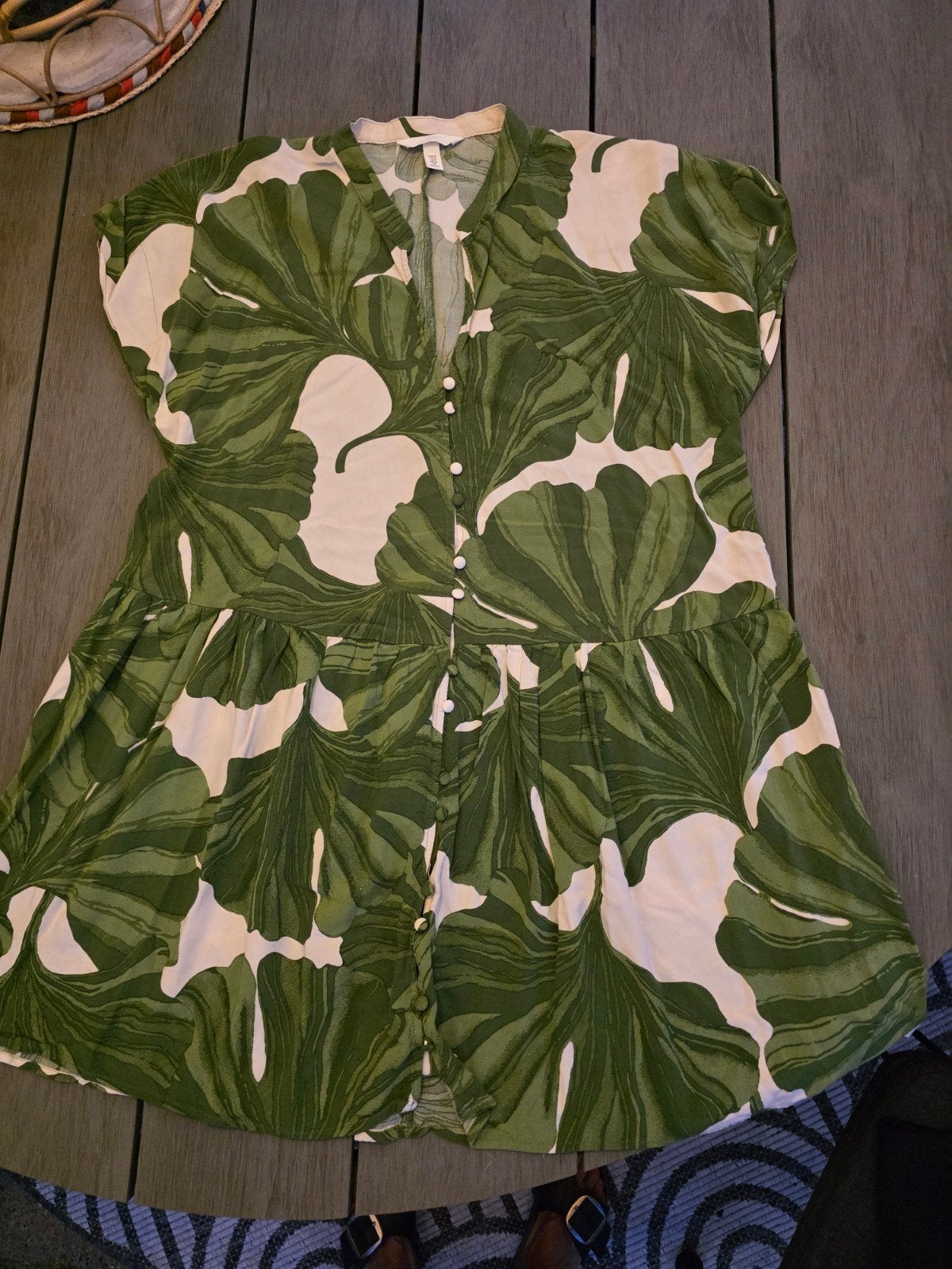 H&M zomer tuniek 38, H&M, Ophalen of Verzenden, Zo goed als nieuw, Maat 38/40 (M)