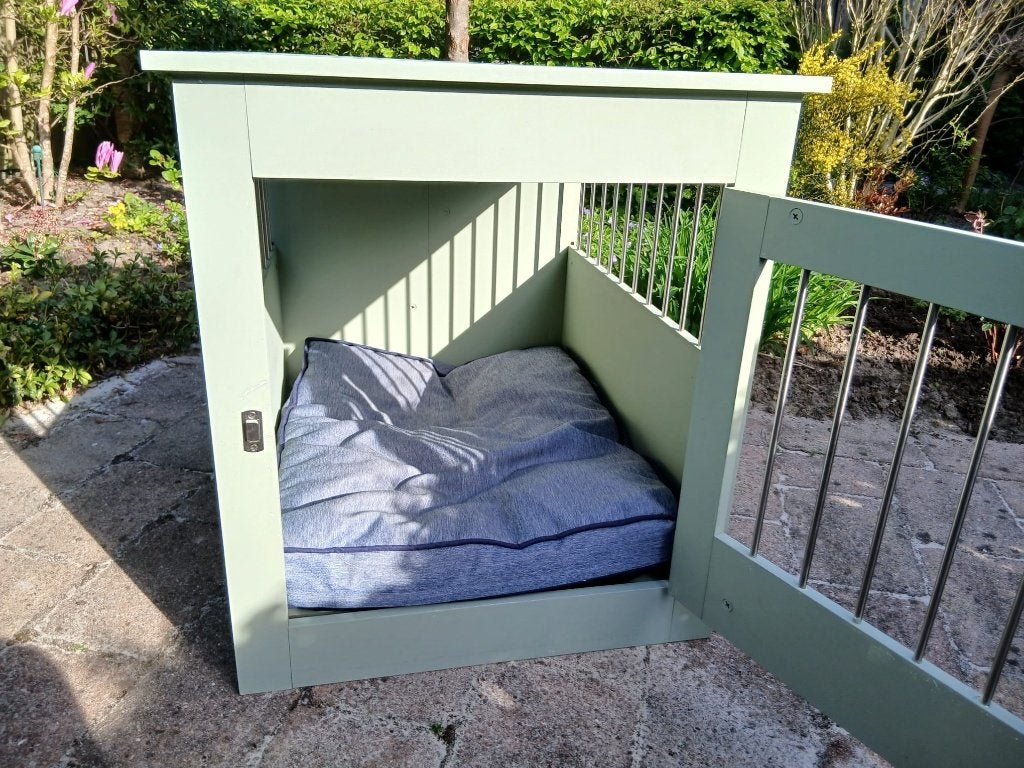 Hondenbench, Ophalen, Gebruikt