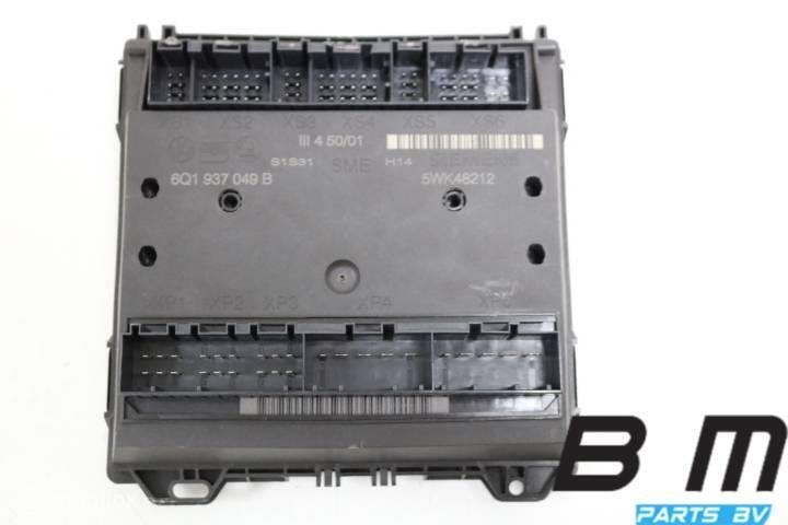 BCM (boordnetregelapparaat) VW Polo 9N 6Q1937049B, Gebruikt
