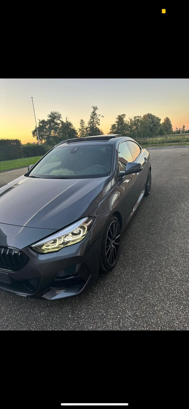 BMW 2-Serie Gran Coupé 218i 160/170pk Aut 2020 Grijs, Auto's, BMW, Automaat, Achterwielaandrijving, Zwart, 1350 kg