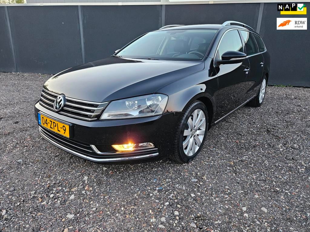 Volkswagen Passat Variant 2.0 TSI Highline ALCANTARA/LEDER-C, Voorwielaandrijving, Euro 5, 4 cilinders, 1984 cc