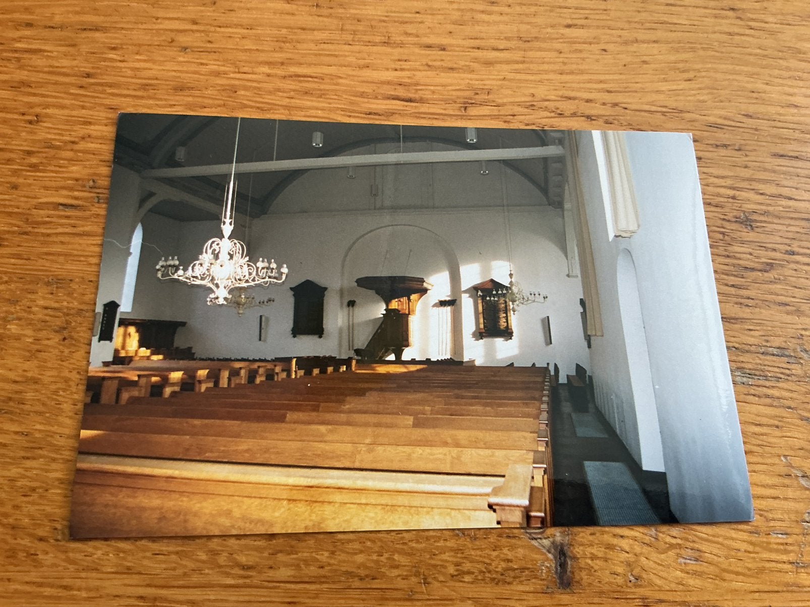 C3597 Sommelsdijk kerk, Ophalen of Verzenden, Voor 1940, Zo goed als nieuw