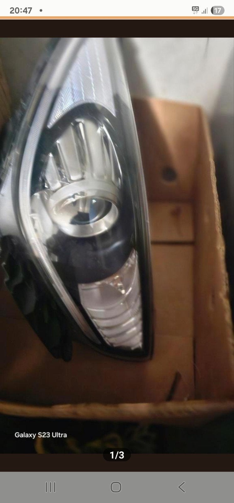 Kia Niro Koplamp -Rechts Beschikbaar, Ophalen of Verzenden, Gebruikt, Kia