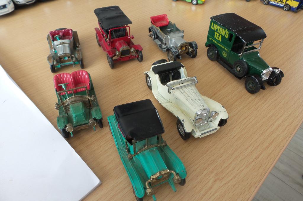 matchbox models of yesteryear, Hobby en Vrije tijd, Modelauto's | 1:43, Ophalen of Verzenden, Gebruikt, Auto, Matchbox