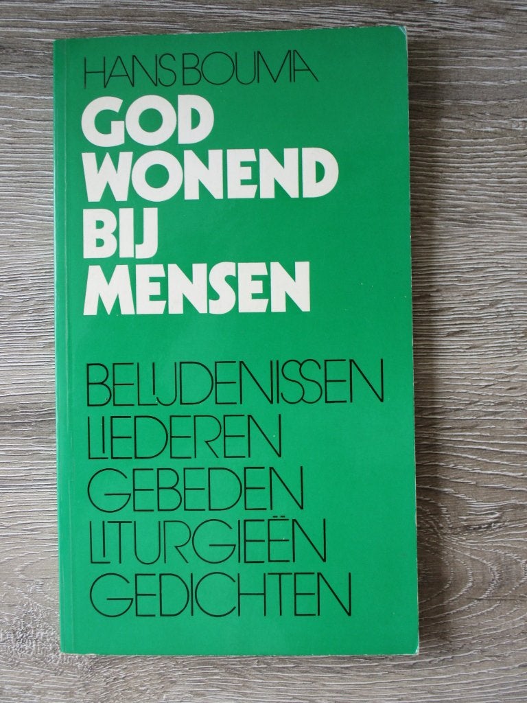 God wonend bij mensen - Hans Bouma, Ophalen of Verzenden, Gelezen