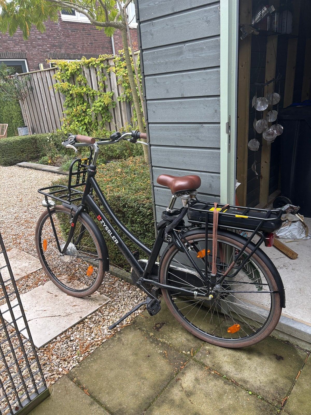 opknapper, Zyssler elektrische fiets met accessoires, 56 cm of meer, Zo goed als nieuw, Meer dan 20 versnellingen, Ophalen