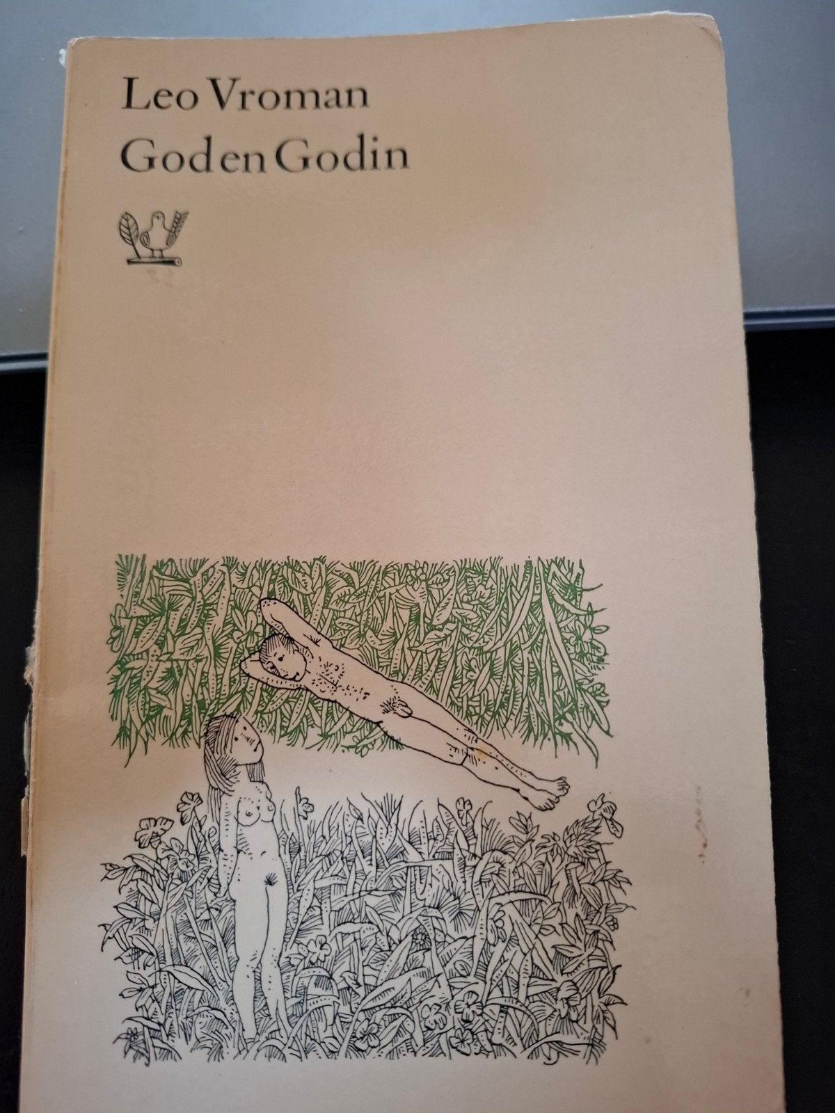 God en Godin door Leo Vroman, Boeken, Ophalen of Verzenden, Gelezen, Leo Vroman