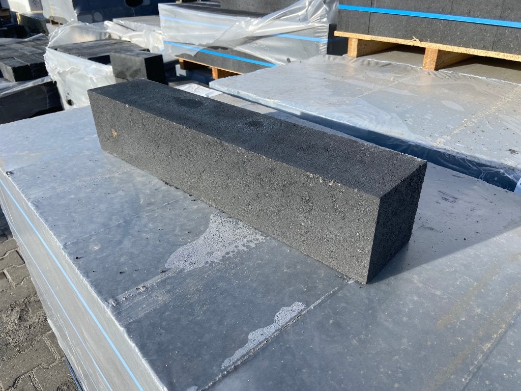 Linea blok 12x12x60 cm Zwart - J&W 6