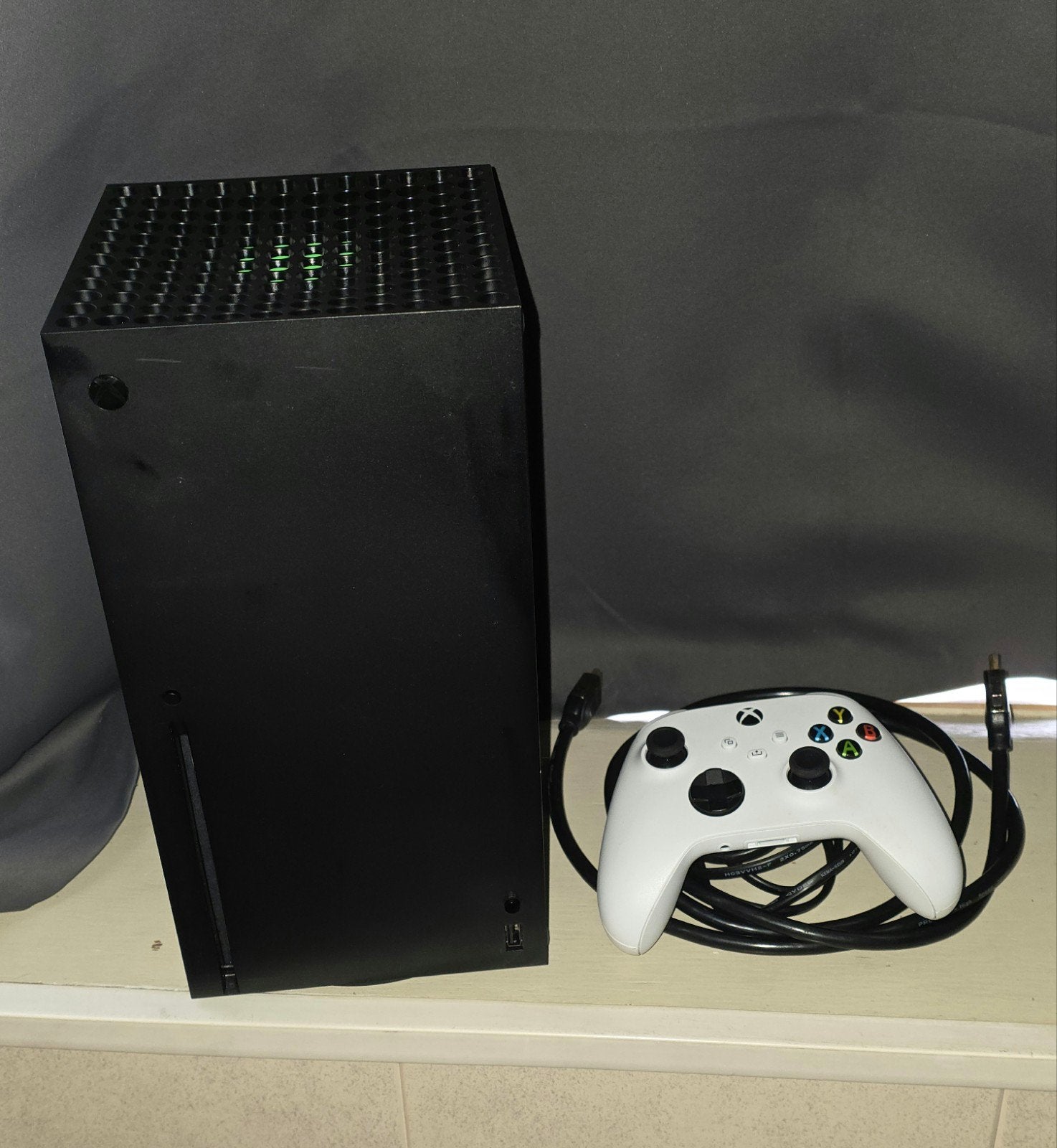 Xbox Series X 1 TB met 1 controller, Ophalen, Zo goed als nieuw, Xbox Series X