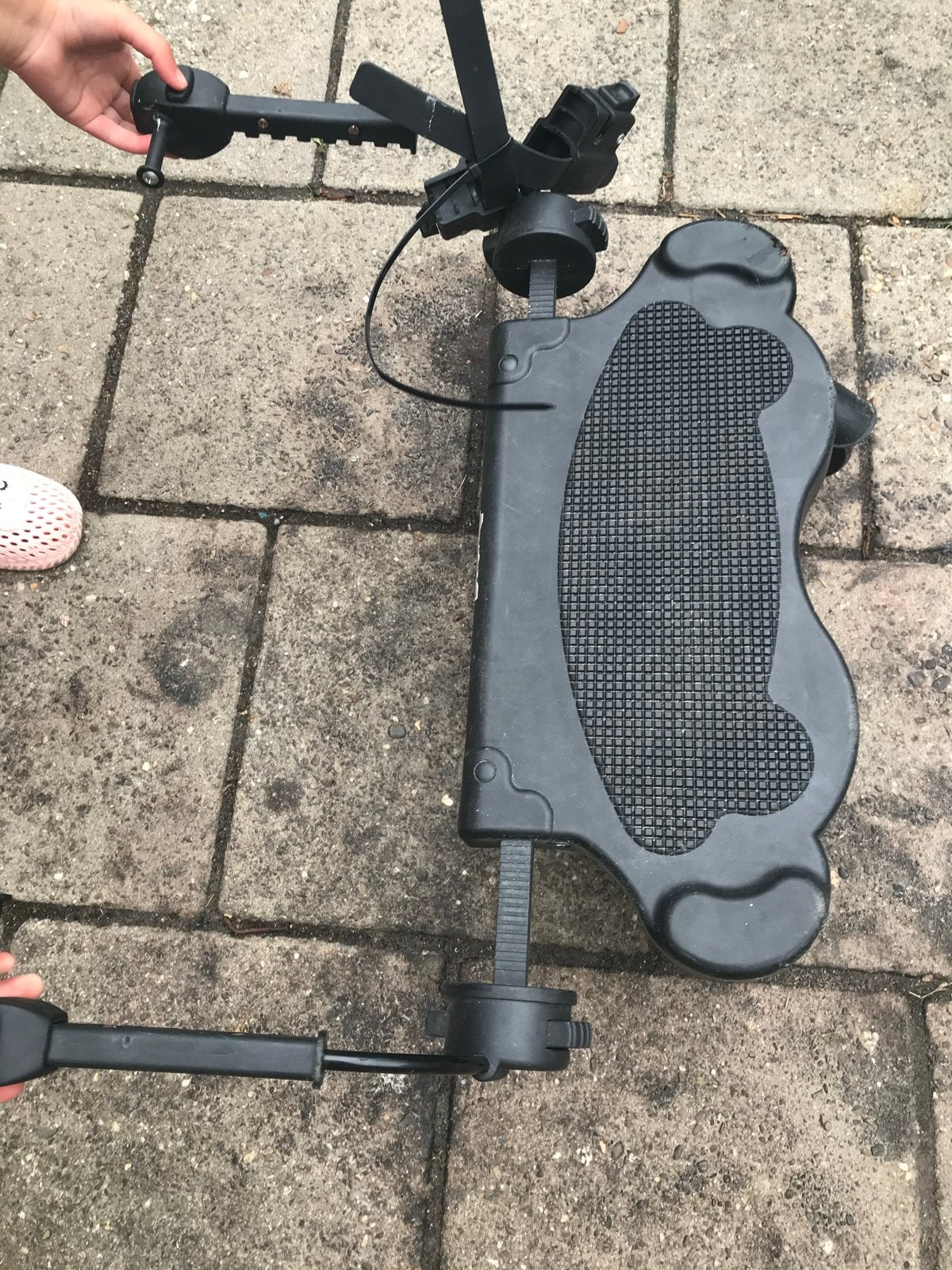 Kinderwegen staplank, Ophalen of Verzenden, Gebruikt, Aanhangfiets, Minder dan 20 kg