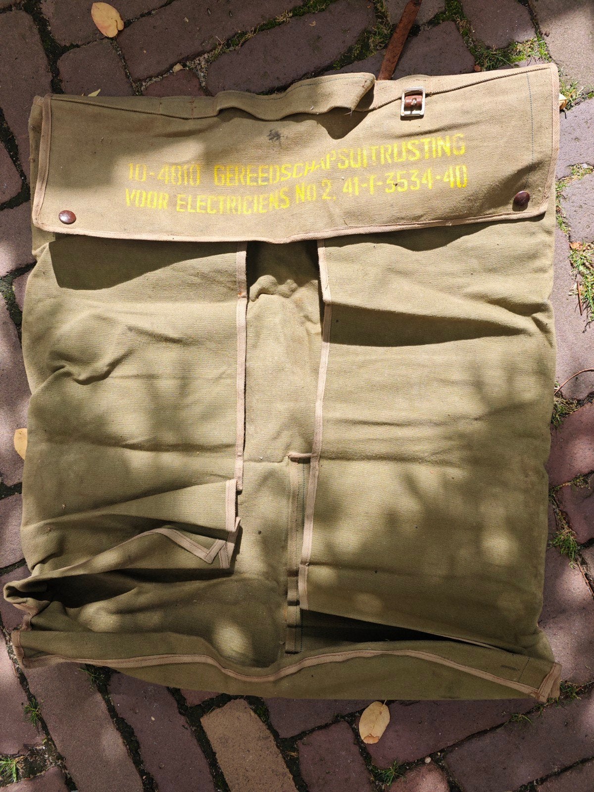 Militaire gereedschapsuitrusting voor Elektriciën, Ophalen of Verzenden, Landmacht, Overige typen