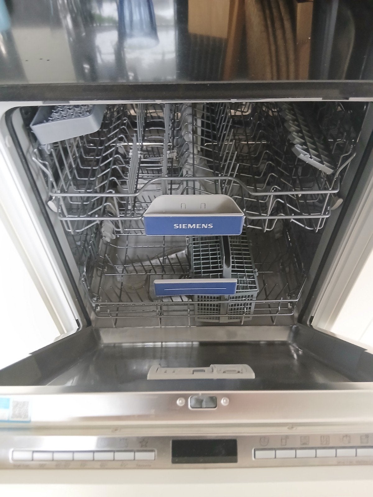 Siemens SN63EX04TE - iQ300 -Inbouwvaatwasser - 60 cm - nieuw, Witgoed en Apparatuur, Ophalen, Zo goed als nieuw, Inbouw