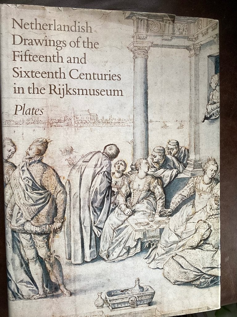 Nederlandse Tekeningen 15e en 16e Eeuw Rijksmuseum Platen, Boeken, Ophalen of Verzenden, Overige onderwerpen, Onbekend, Gelezen