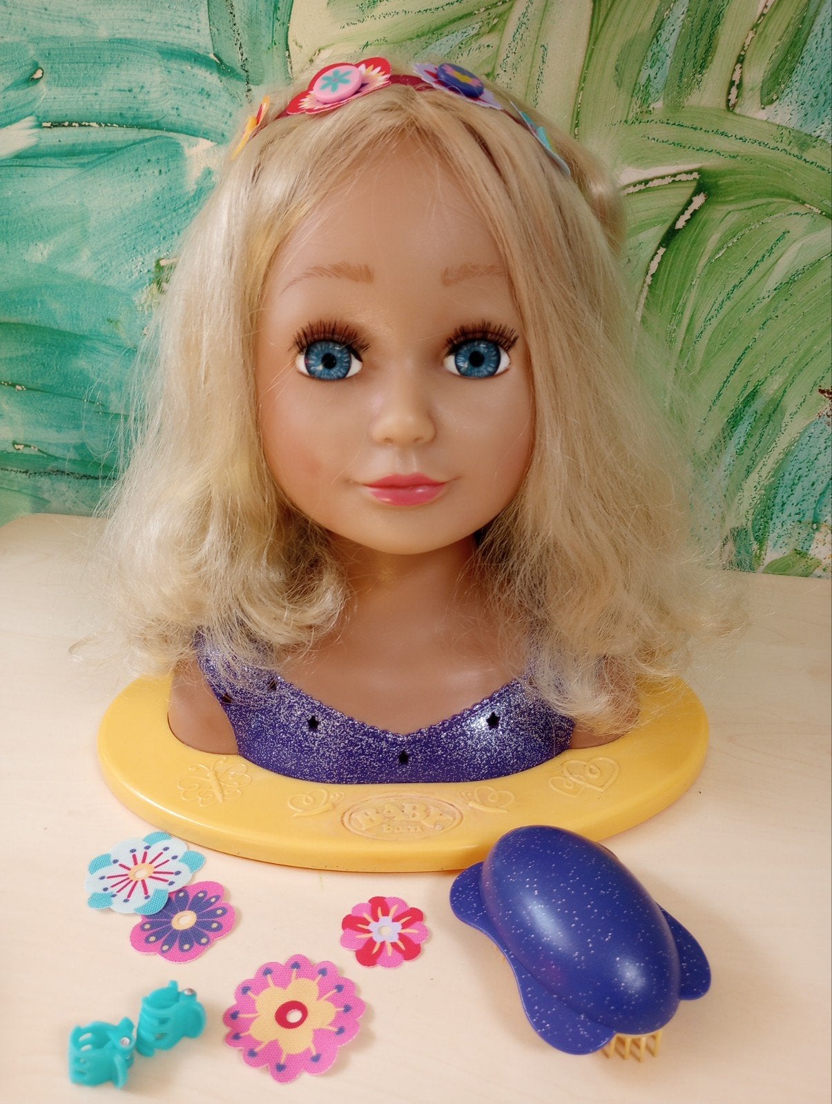 BABY Born Makeup pop met accessoires, Kinderen en Baby's, Speelgoed | Poppen, Ophalen of Verzenden, Gebruikt, Overige typen