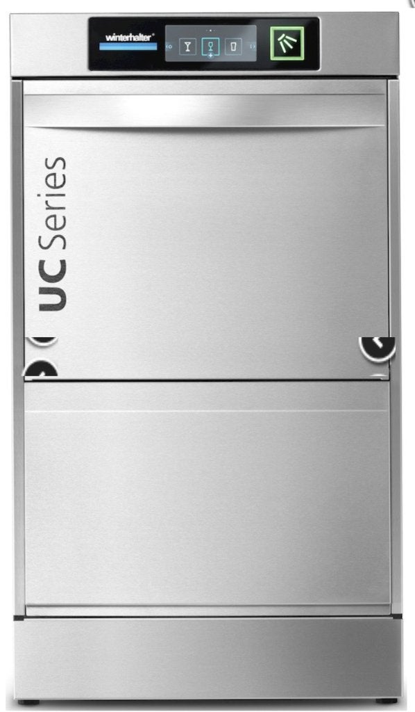 winterhalter uc-s, Ophalen, Gebruikt, Wassen en Drogen