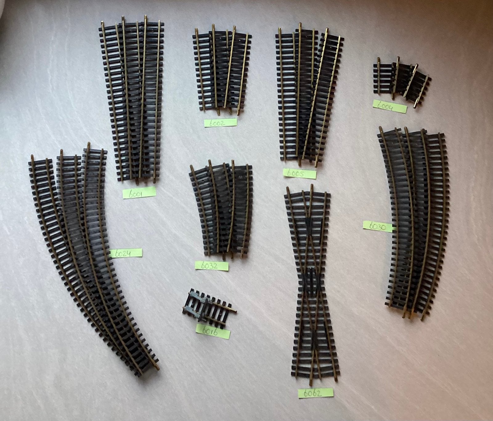 Fleischmann modelrail H0, Gebruikt, Gelijkstroom, Fleischmann, Rails