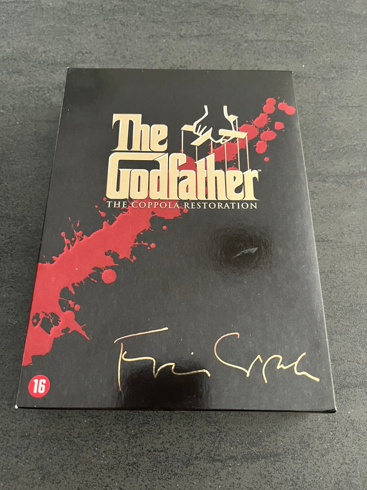 The Godfather dvd’s, Ophalen, Zo goed als nieuw