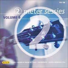 C.D. Pop - Rock (2000) 2 Meter Sessies , volume 9, Ophalen of Verzenden, Gebruikt, Poprock