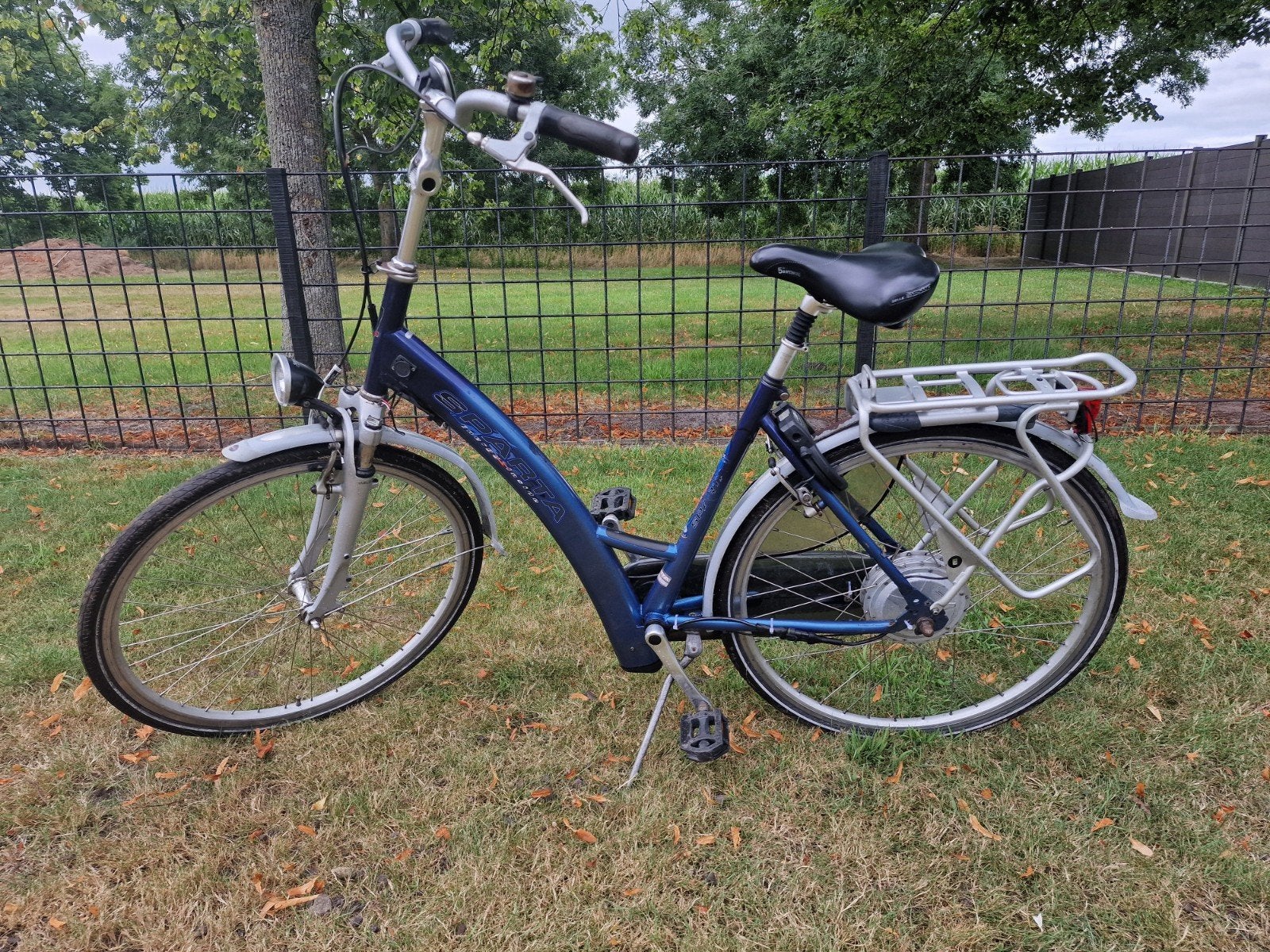 Defecte Sparta elektrische fiets - onderdelen of hobby, 47 tot 51 cm, Ophalen, Gebruikt, Sparta