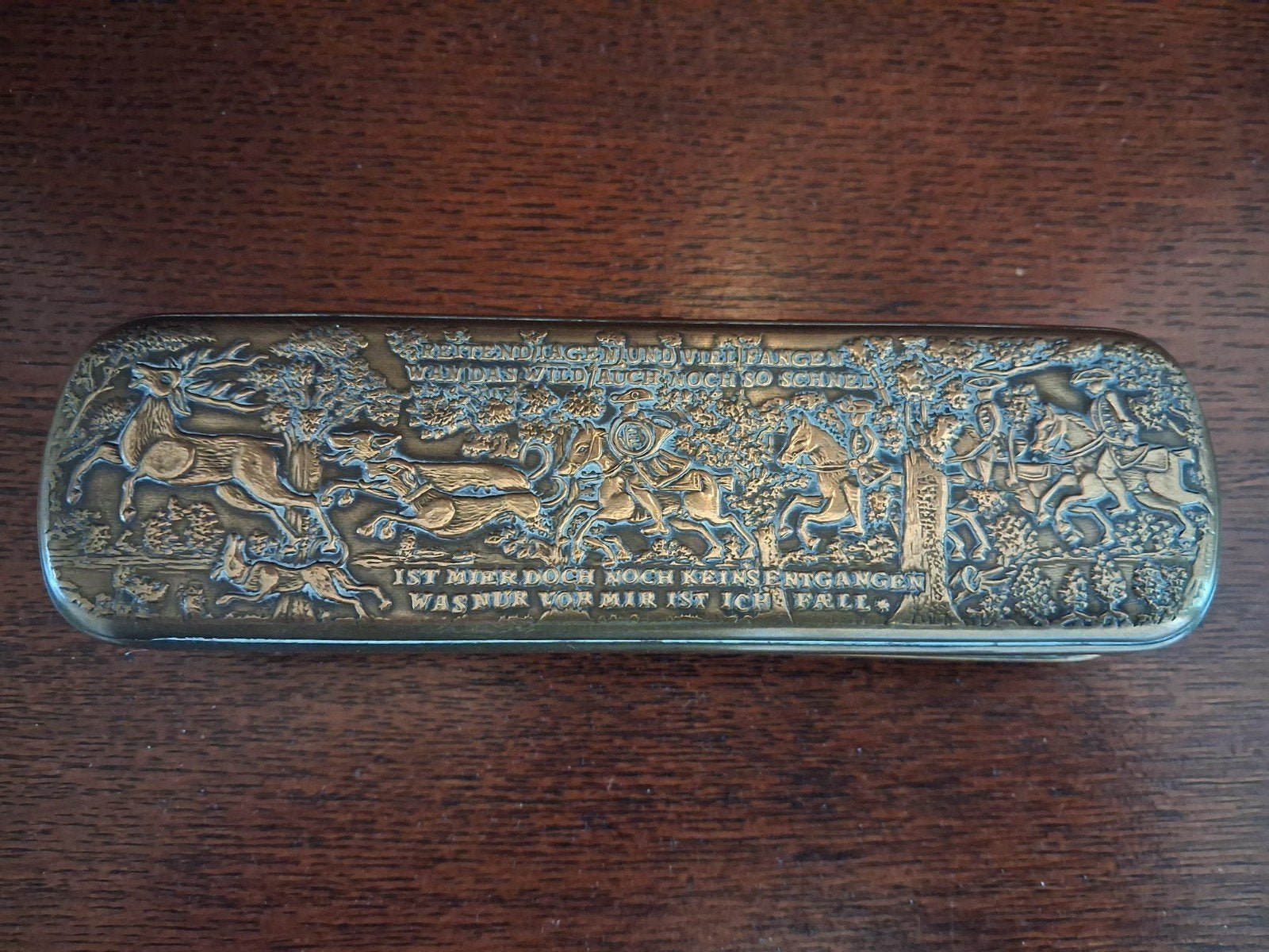 Iserlohner Tabaksdoos, Antiek en Kunst, Ophalen of Verzenden