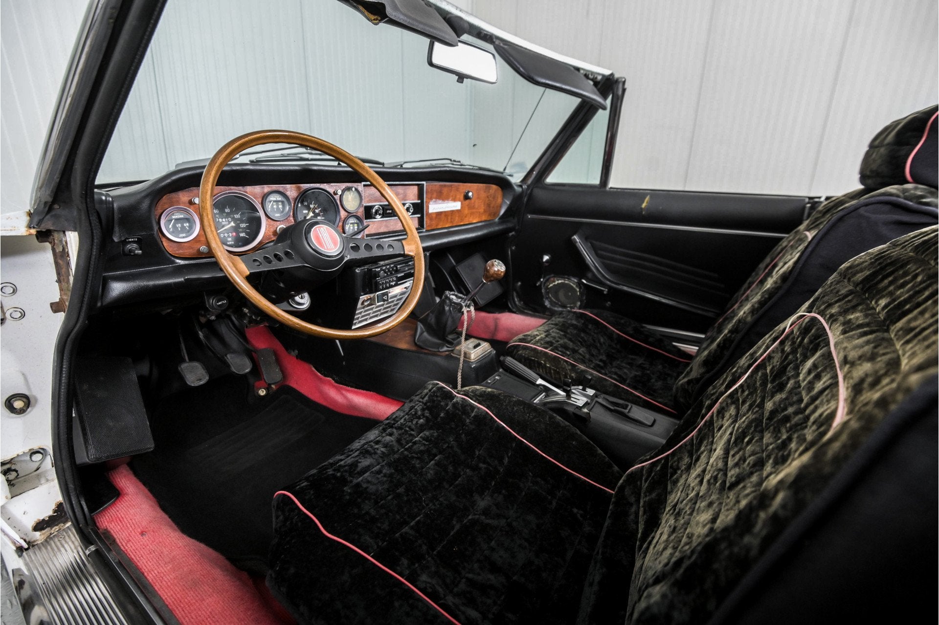 Fiat 124 Spider . (bj 1977), foto 8