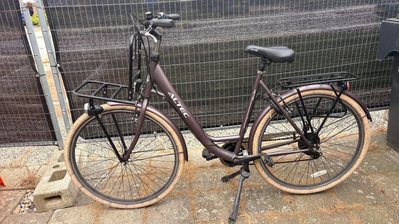Altec damesfiets, 53 tot 56 cm, Versnellingen, Zo goed als nieuw, Ophalen