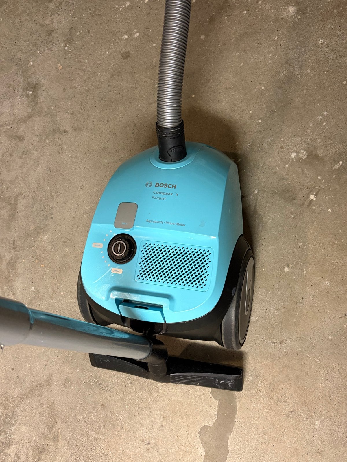 Bosch Compactxx Parquet stofzuiger - BigCapacity HiSpin, Ophalen of Verzenden, Gebruikt