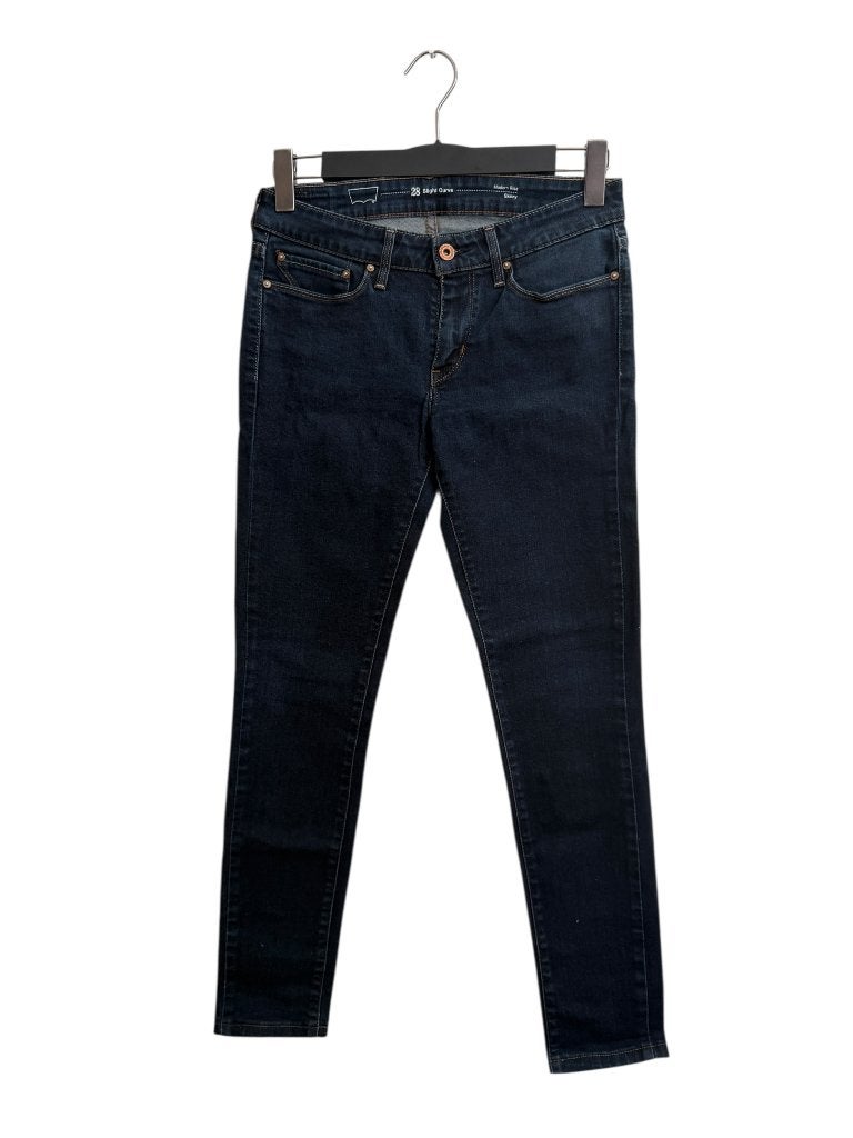 Levi's spijkerbroek 28, Blauw, Ophalen of Verzenden, Zo goed als nieuw, W28 - W29 (confectie 36)