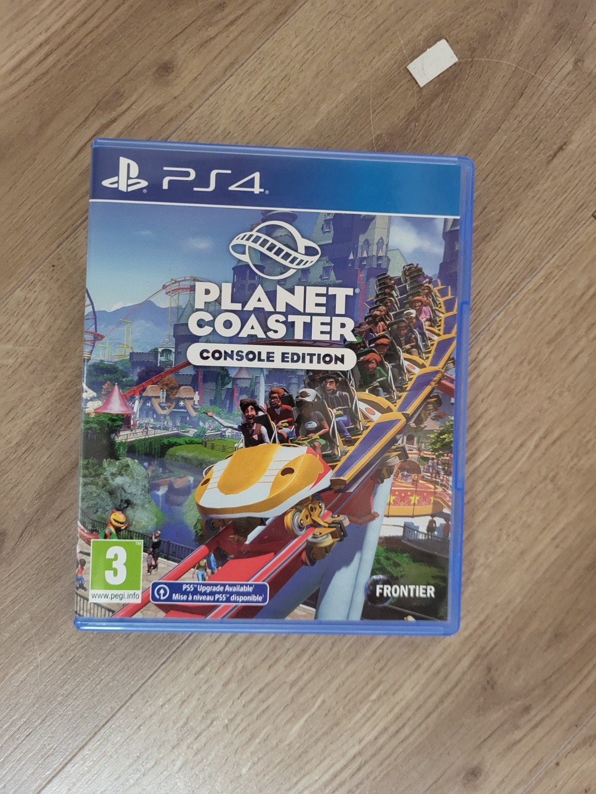 Planet Coaster Console Edition PS4, 1 speler, Ophalen of Verzenden, Zo goed als nieuw, Vanaf 3 jaar