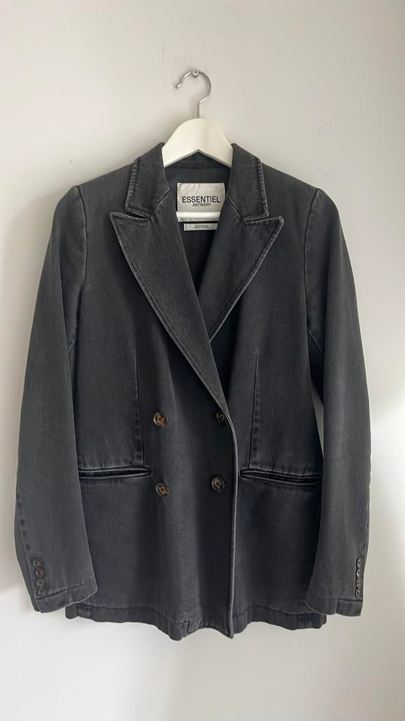 Essentiel blazer, Verzenden, Jasje, Maat 36 (S), Grijs