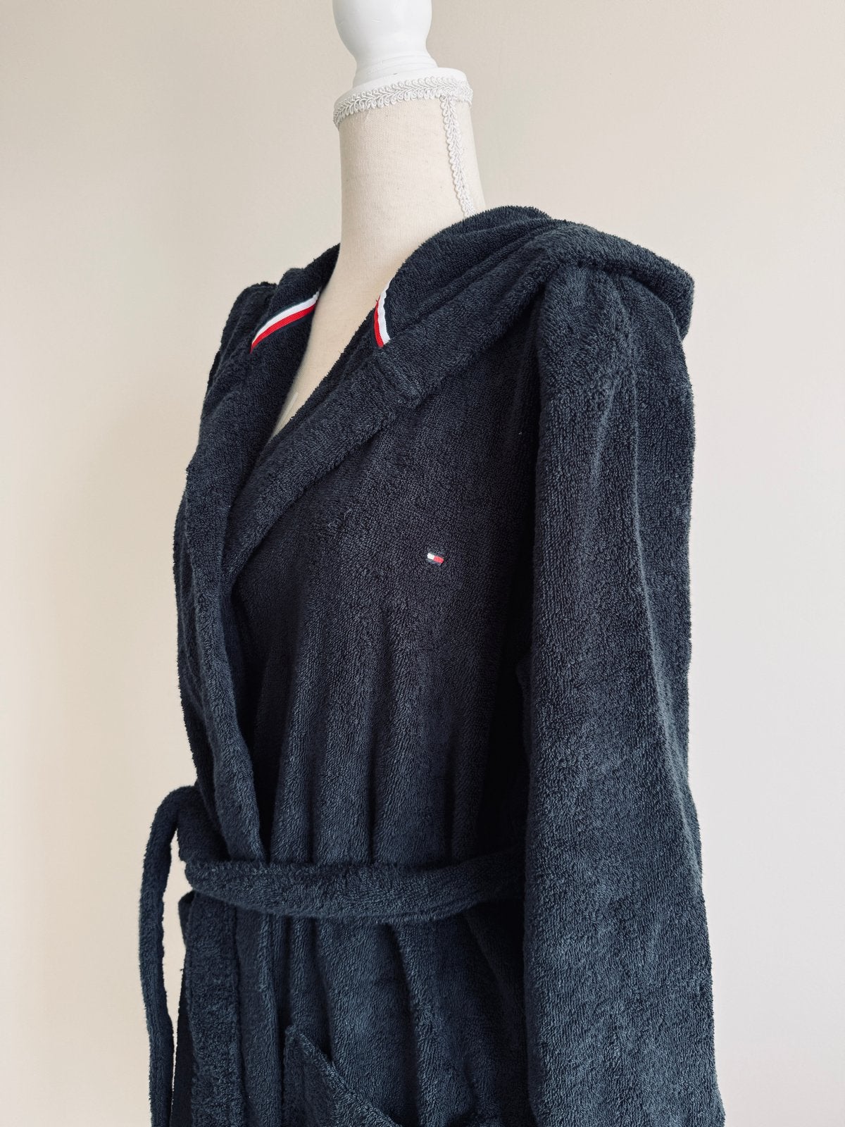 Tommy Hilfiger Dames Badjas - 100% Katoen, Ophalen of Verzenden, Nieuw
