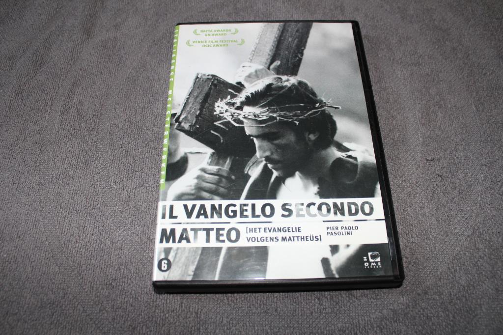 DVD Il Vangelo Secondo Matteo, Vanaf 6 jaar, Ophalen of Verzenden, Gebruikt, Italië