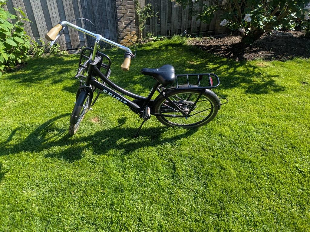 Spirit kinderfiets 22 inch - Zwart, Ophalen of Verzenden
