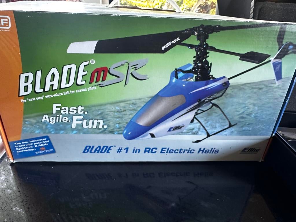 Helicopter E-flight Blade MSR, Overige merken, 1:72 tot 1:144, Gebruikt, Helikopter
