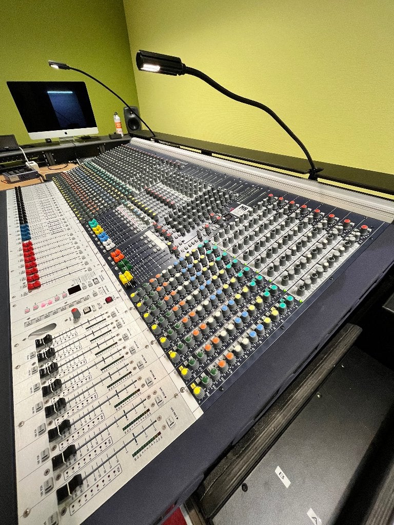Soundcraft MH3 32-kanaals + CPS800 + flightcase, Muziek en Instrumenten, Mengpanelen, Gebruikt, 20 kanalen of meer, Ophalen