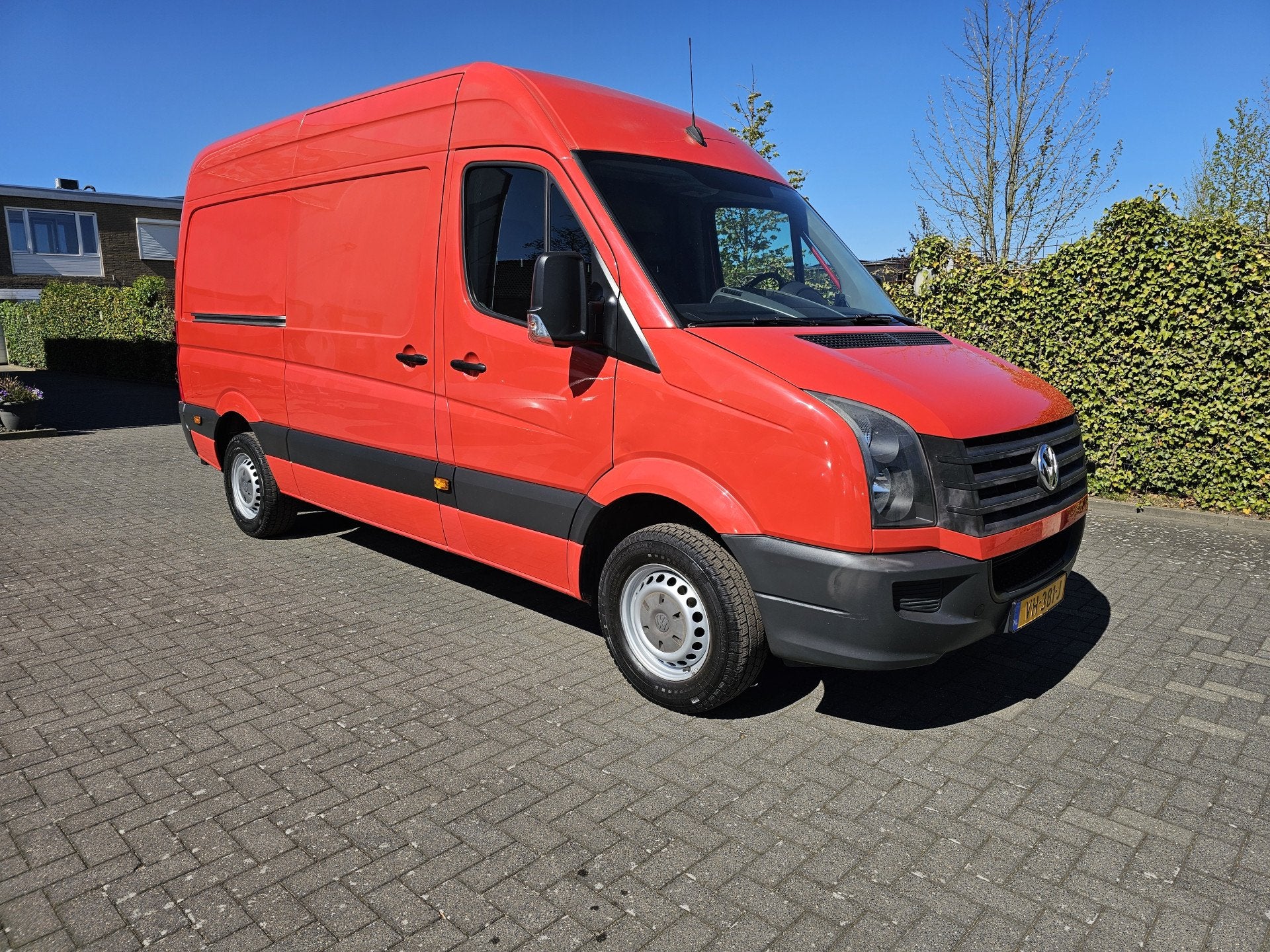 Volkswagen Crafter 50 2.0 TDI L2H2 (bj 2014), Auto's, Voorwielaandrijving, Euro 5, Gebruikt, 31 €/maand