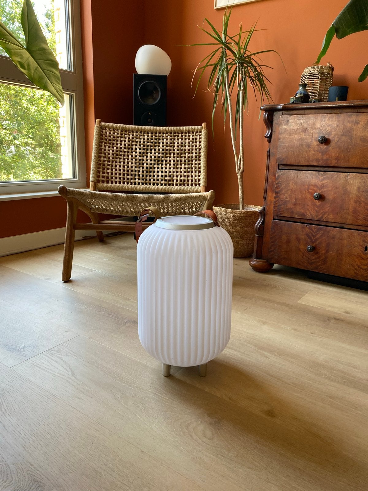 RRP €150 ~ Nikki Amsterdam - Wijnkoeler met LED en speaker, Ophalen, Nieuw, Kunststof, Modern
