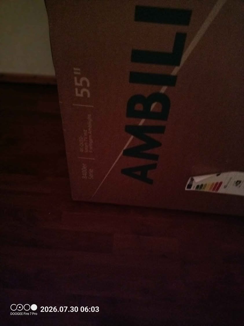 Nieuwe Philips Ambilight TV 55 inch - laatste model, Audio, Tv en Foto, Televisies, Ophalen, Nieuw, 100 cm of meer, Philips