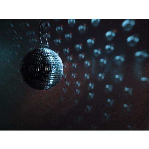 EUROLITE Spiegelbolset 30cm met Pinspot, Muziek en Instrumenten, Licht en Laser, Geluidgestuurd, ., Nieuw, Ophalen of Verzenden