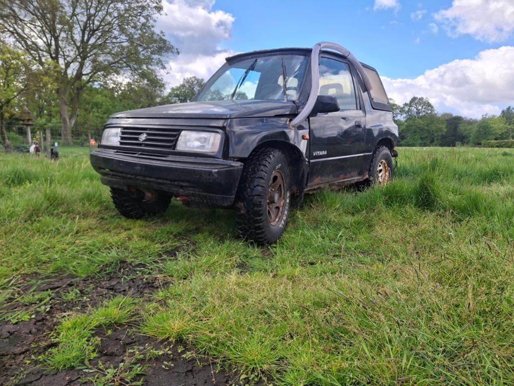 Te koop suzuki vitara 4x4,, Auto's, Suzuki, Particulier, Ophalen