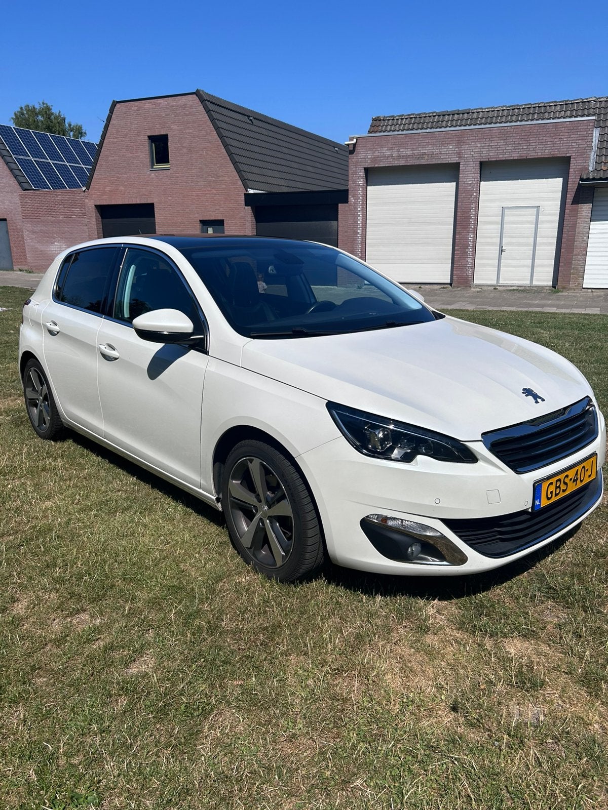 Peugeot 308 1.2E-THP 96/130 5-D AUT 2017 Wit