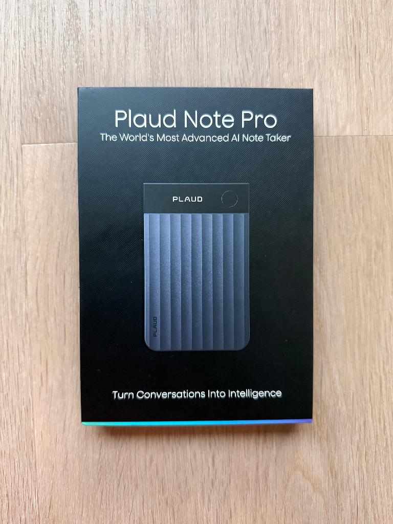 Plaud Note Pro, Ophalen of Verzenden, Nieuw, Overige accessoires, Plaud