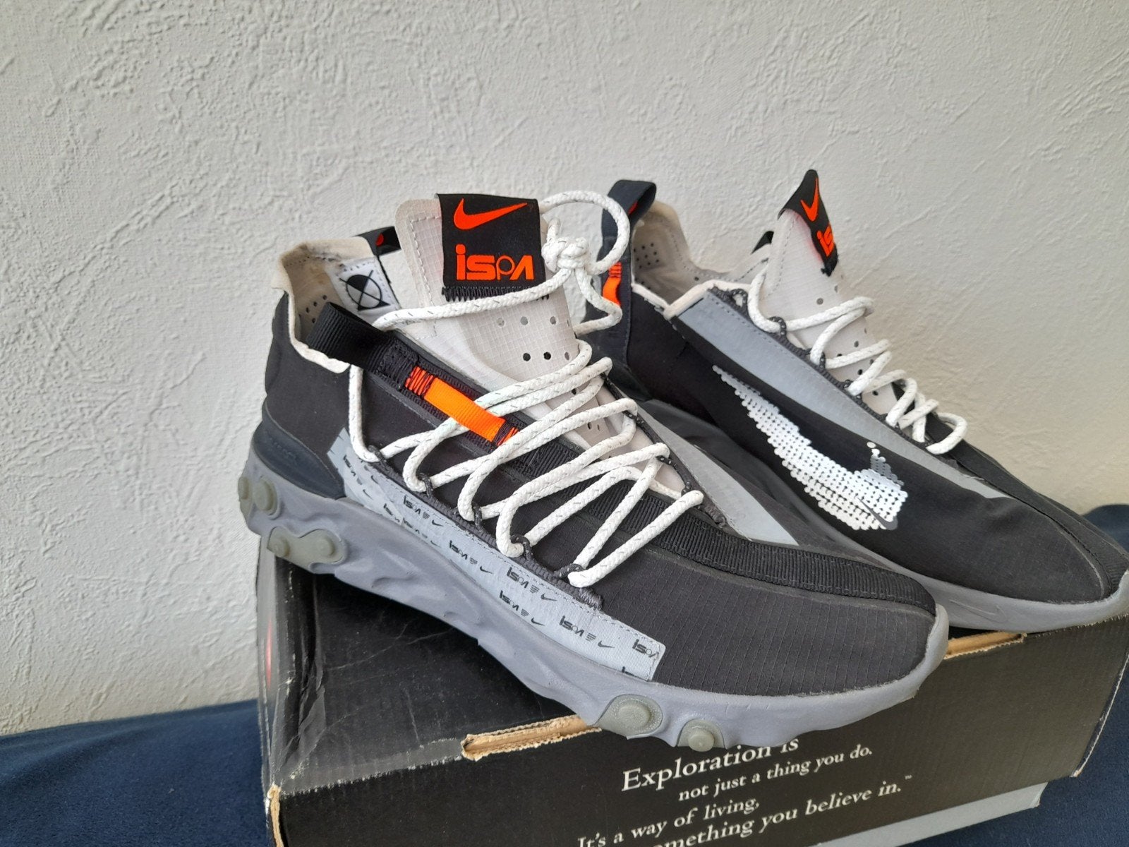 Nike Ispa react - nieuw, Kleding | Heren, Ophalen, Sportschoenen, Nike, Nieuw