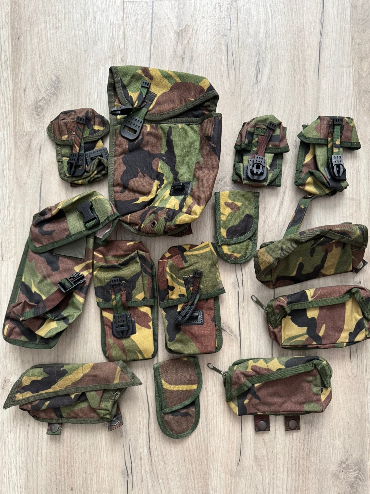 Modulaire opbouwtassen voor ops vest, Verzenden, Landmacht, Nederland, Kleding of Schoenen