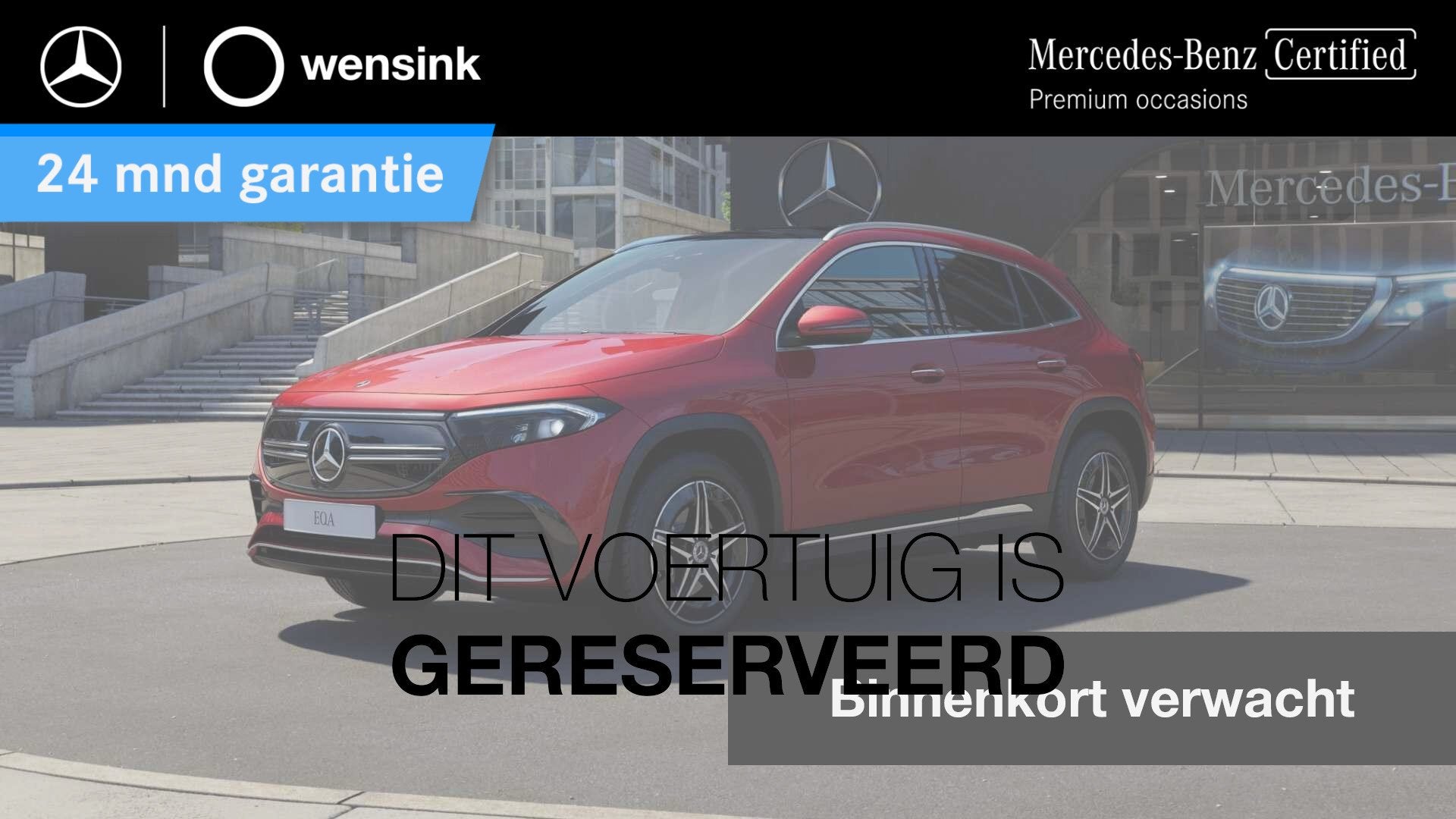 Mercedes-Benz EQA 250 AMG Line 67 kWh | Panoramadak | Trekha